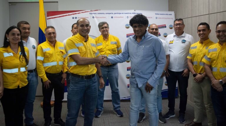 Cerrejón y Sintracarbón firman convención colectiva de trabajo