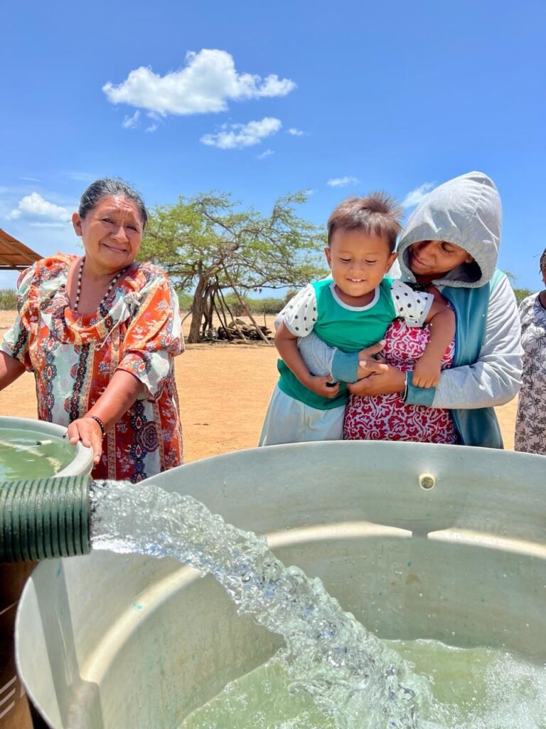 En 2023 Cerrejón fue agua para La Guajira