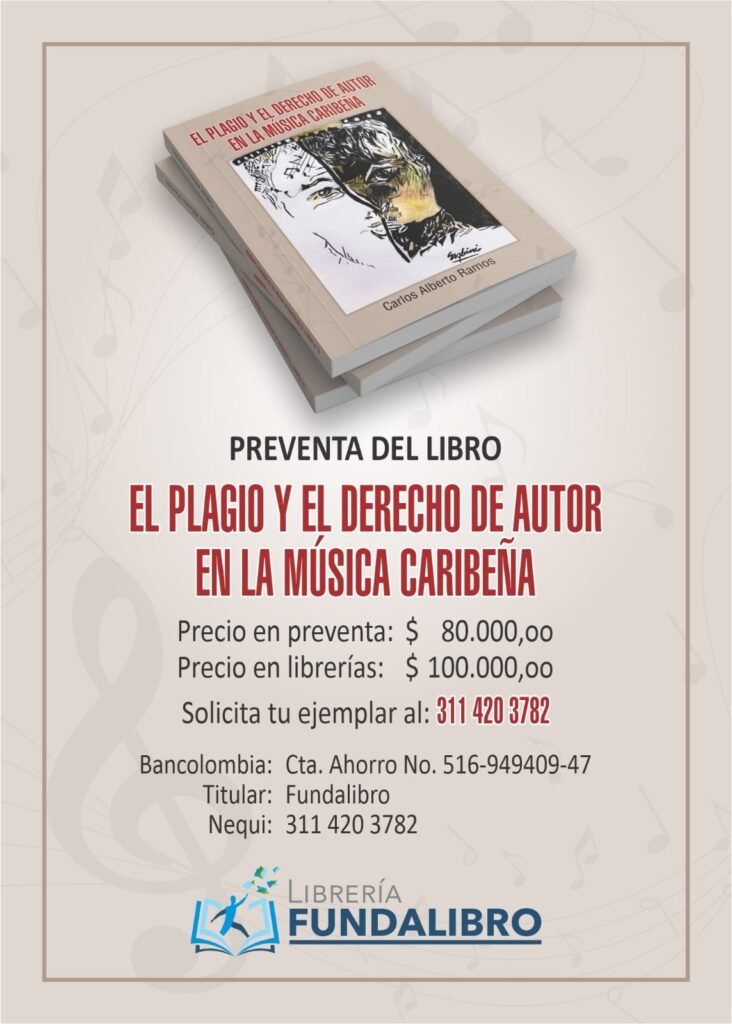 En la Fundación Universitaria del Área Andina en Valledupar, se hizo la presentación del libro “El Plagio y el Derecho de Autor en la Música Caribeña”