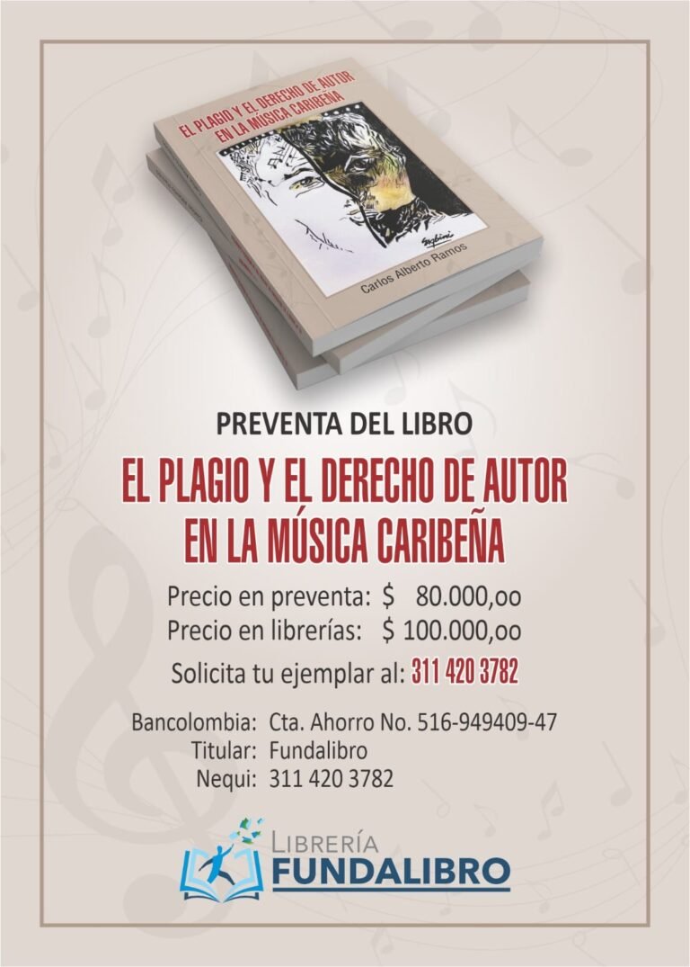 En la Fundación Universitaria del Área Andina en Valledupar, se hizo la presentación del libro “El Plagio y el Derecho de Autor en la Música Caribeña”
