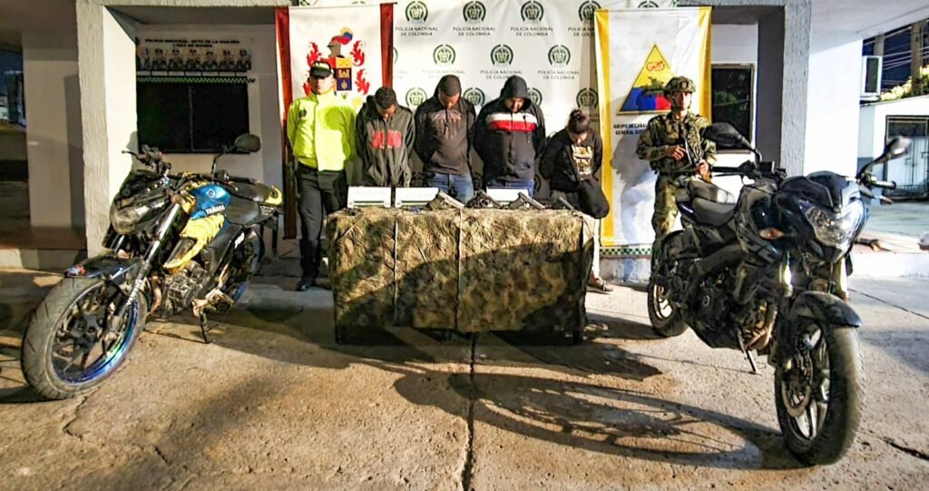 Grupo Matamoros captura a cuatro presuntos integrantes del Clan del Golfo en la Alta Guajira