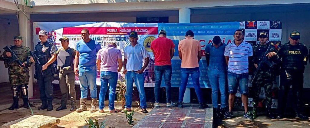 Capturan a 10 integrantes de 'Los Pisa Suave' por robo de cobre