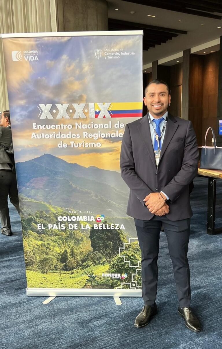 La Guajira hace presencia en el Encuentro Nacional de Autoridades del Turismo