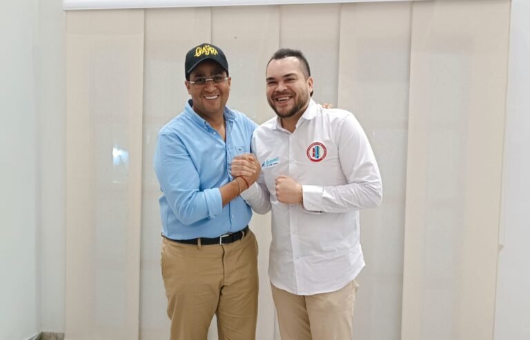 ”Continuamos tejiendo alianzas junto al gobernador Jairo Aguilar” gerente del Fondo Mixto