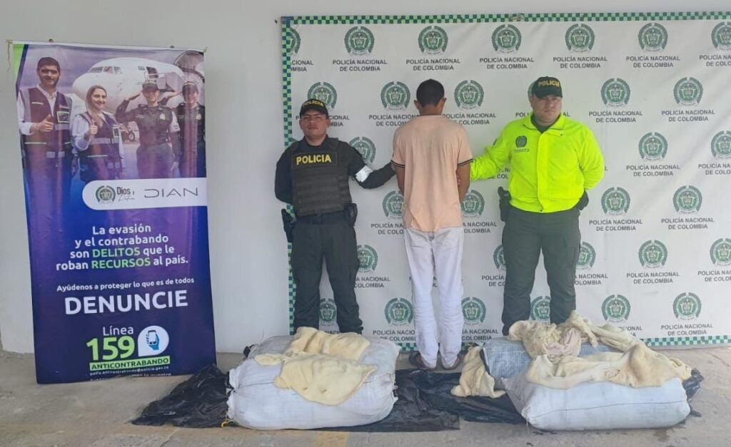 Capturado al transportar 285 kilos de carnes