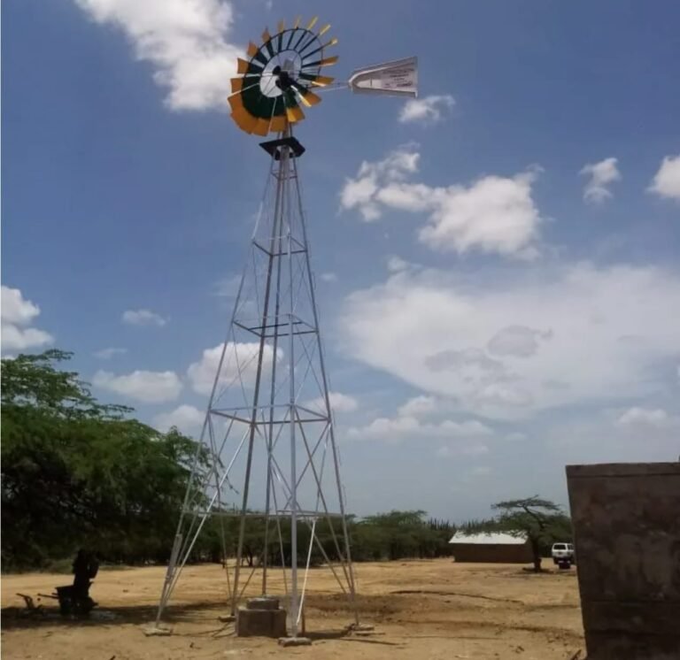 Corpoguajira y el ministerio de Relaciones Exteriores, desarrollaron trabajos de provisión de agua en Uribia