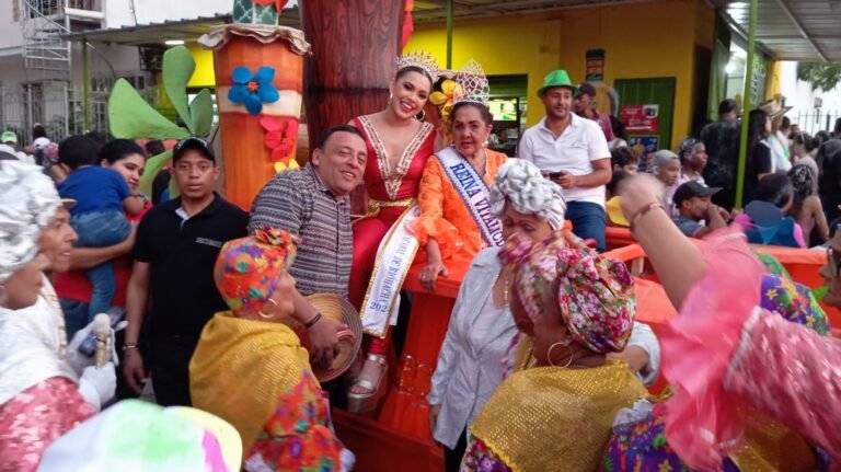 Apoteósicos desfiles carnavaleros en Riohacha durante el fin de semana: