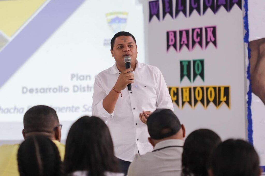alcalde Genaro Redondo Choles