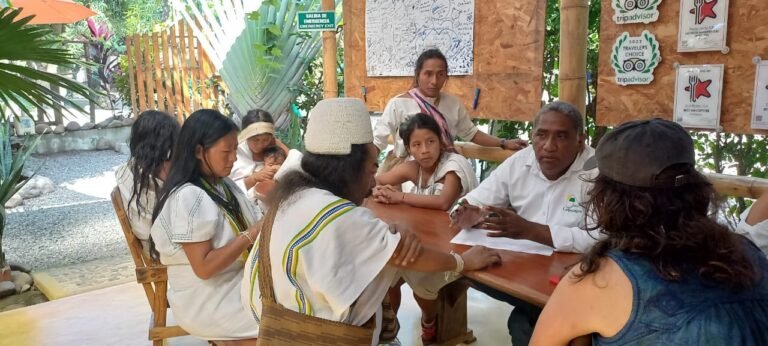 Comunidades indígenas de la Sierra Nevada realizaron aportes al Plan de Acción de Corpoguajira