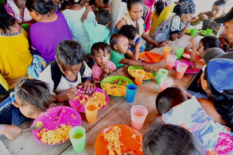 34.500 personas adicionales en 11 municipios recibirán asistencia alimentaria diaria en el departamento de La Guajira