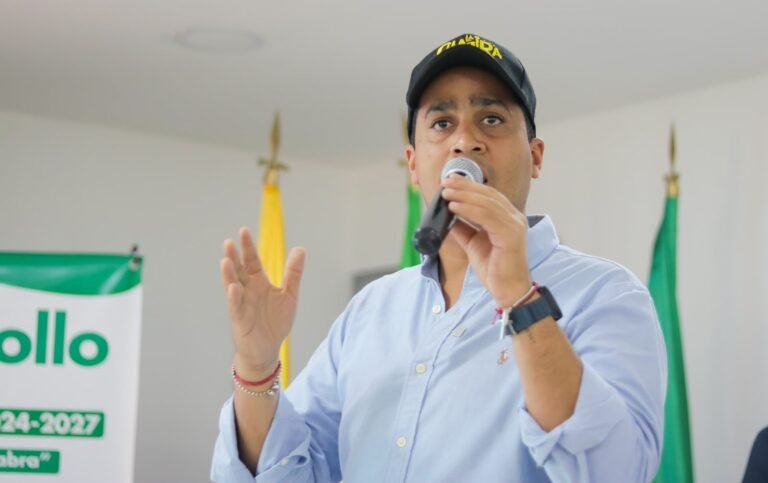 Plan Departamental, gobernador Jairo Aguilar