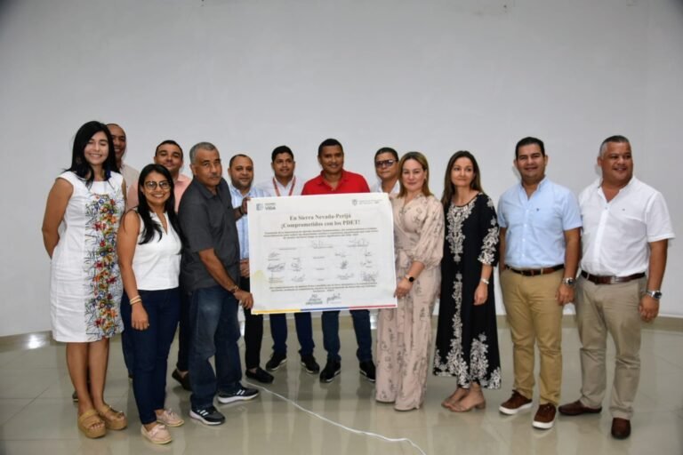 Mandatarios de Magdalena, Cesar y La Guajira incluyen el capítulo de paz en sus nuevos planes de desarrollo