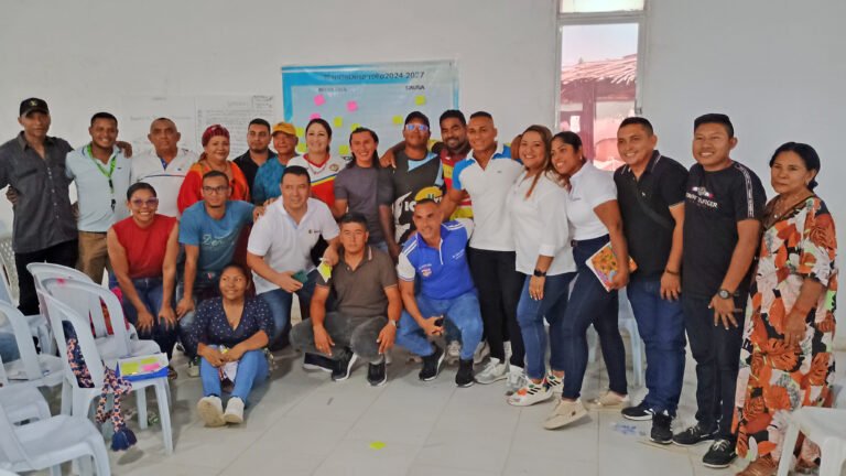 En Uribia, el sector Deporte contribuyó en la construcción del Plan de Desarrollo Territorial