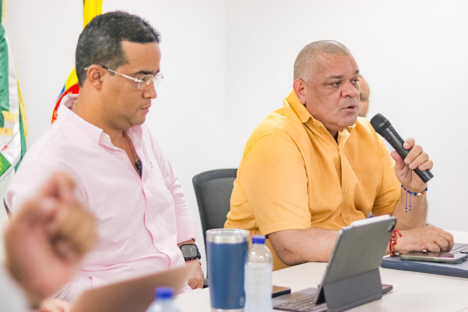 Participación del rector de Uniguajira en las mesas técnicas entre el gobierno de Colombia y el de Emiratos Árabes Unidos