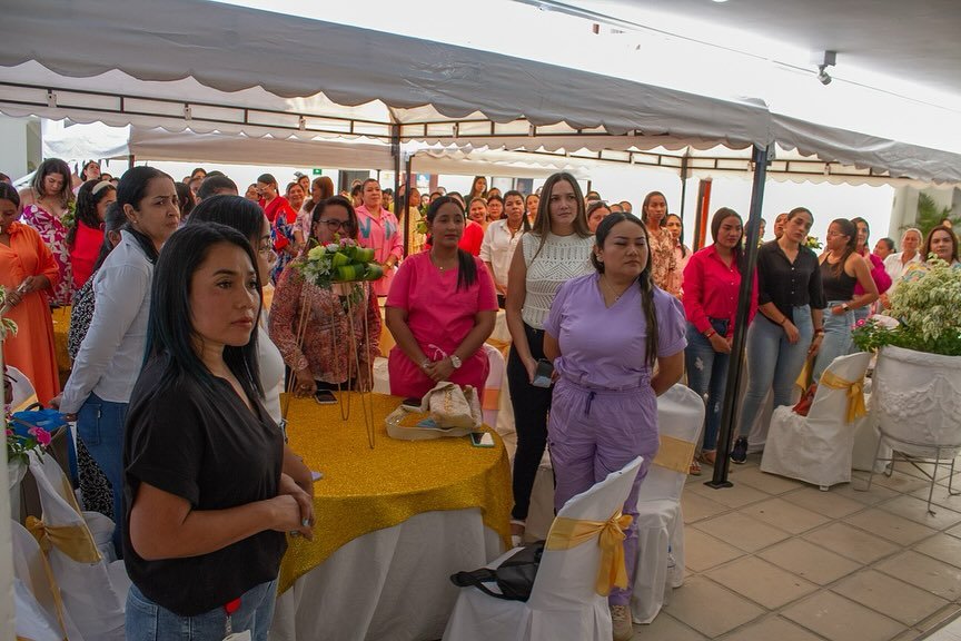 En Uribia inició la celebración del día de la mujer con un agasajo a personalidades del municipio