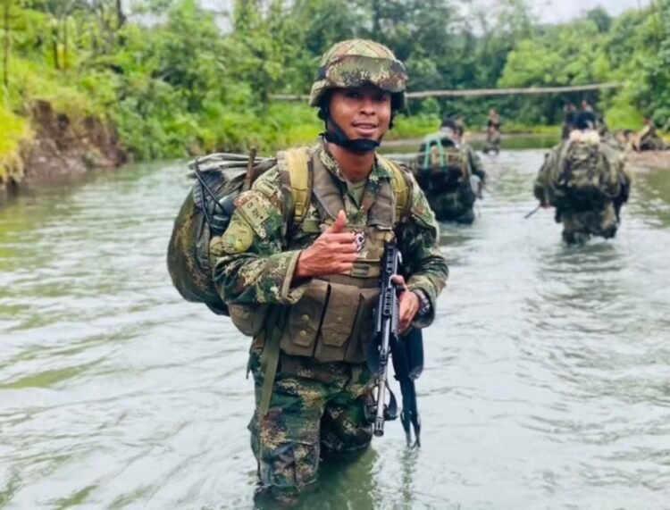 Soldado nacido en Riohacha fue asesinado de seis puñaladas en Popayán