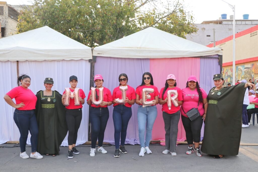 Maicao conmemoró el día internacional de la mujer