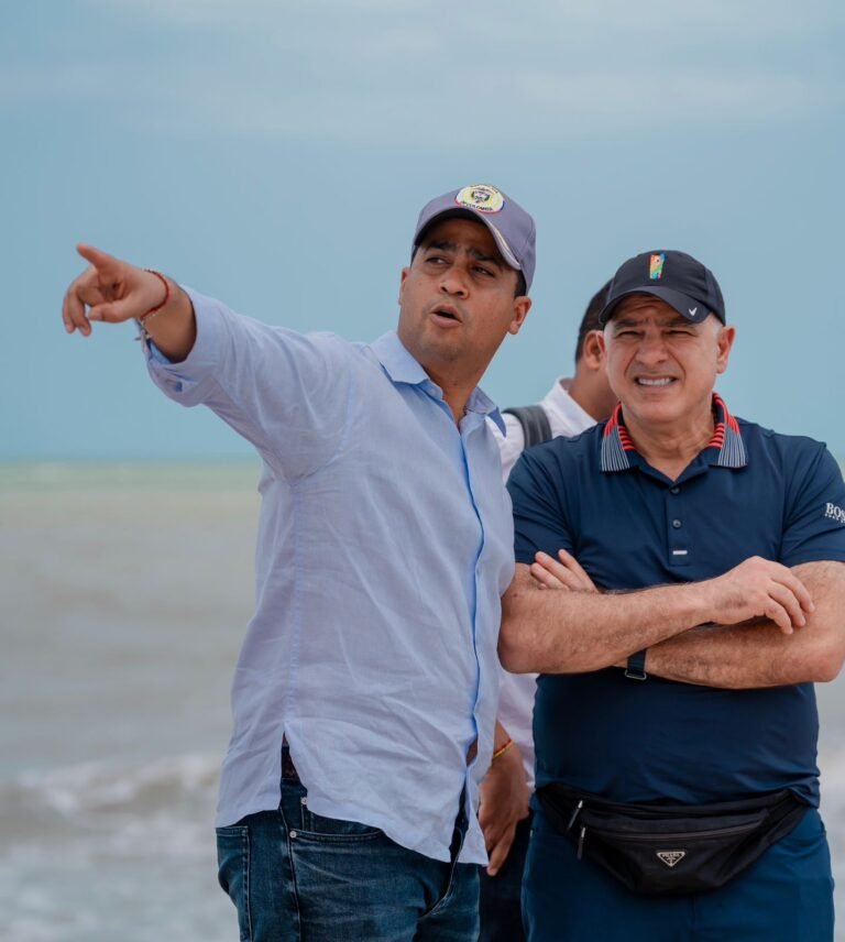 Jairo Aguilar proyecta la ejecución de grandes obras en materia de infraestructura turística en Riohacha