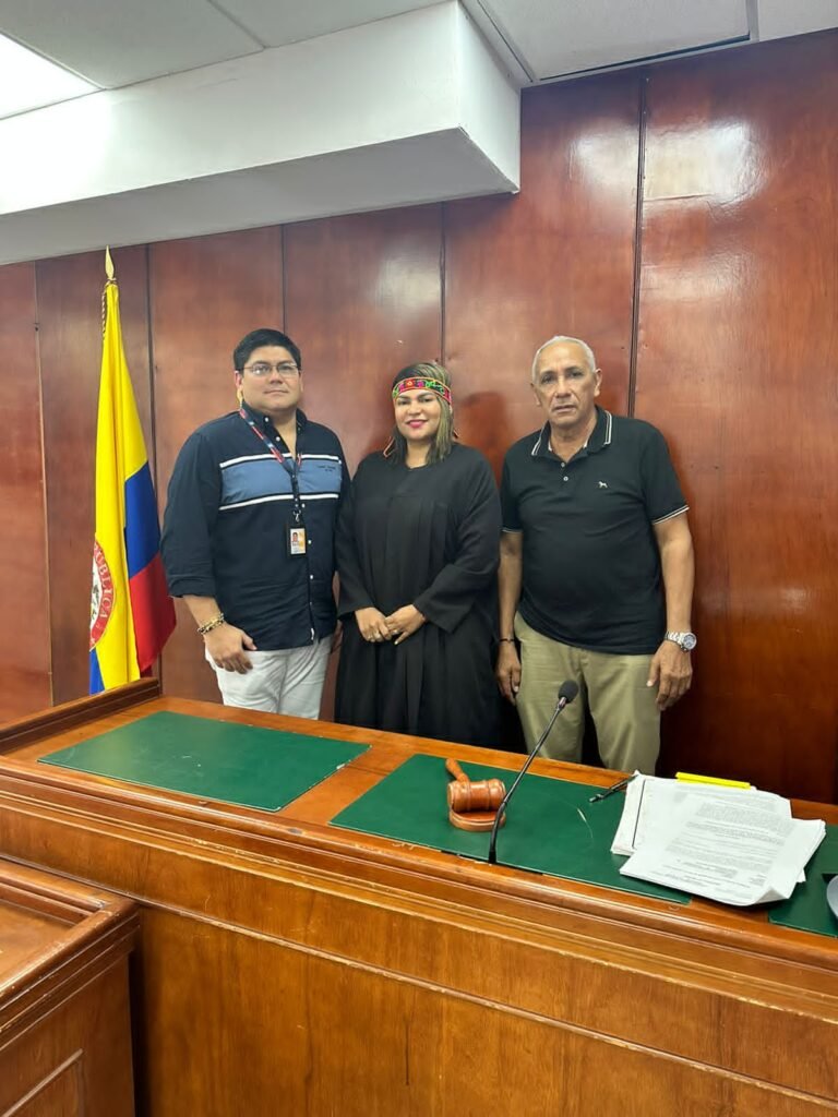 La Jueza Nayke Pimienta Reverol se convierte en la primera en la rama judicial de proferir fallo condenatorio utilizando su lengua materna: el wayuunaiki