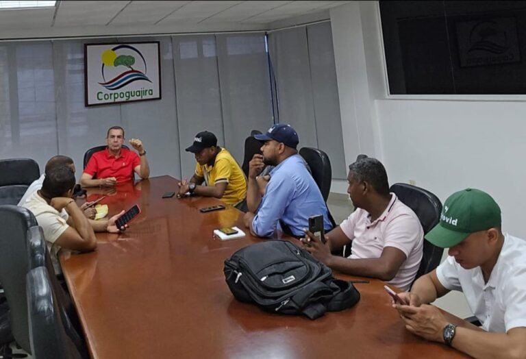 Corpoguajira adelantó jornada de trabajo para garantizar la protección de las fuentes hídricas en Dibulla y Riohacha
