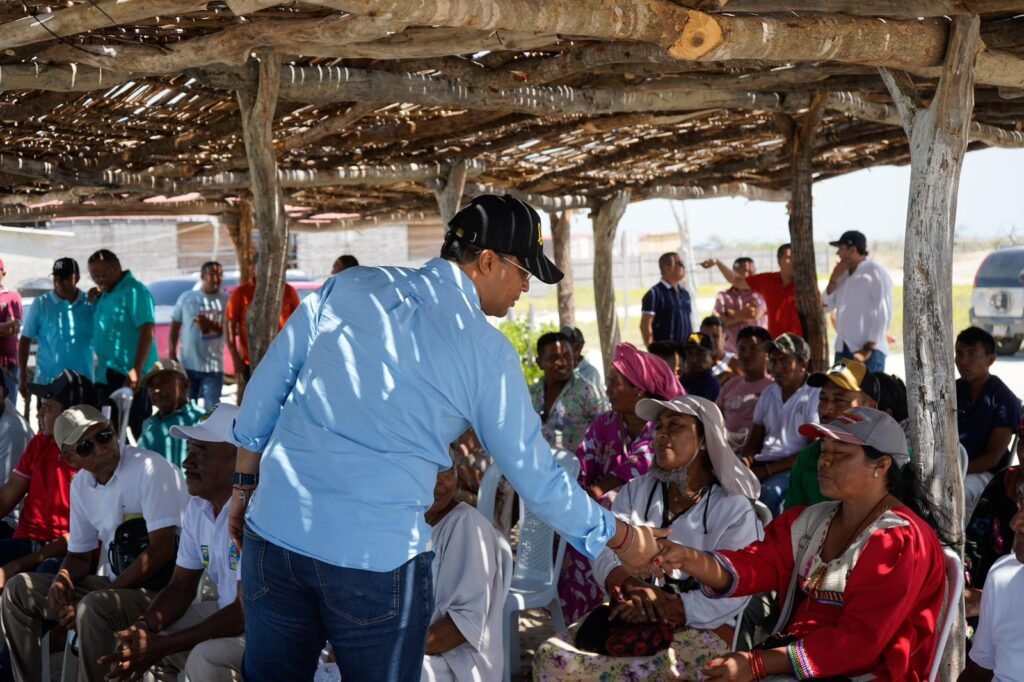 gobernador Jairo Aguilar Deluque