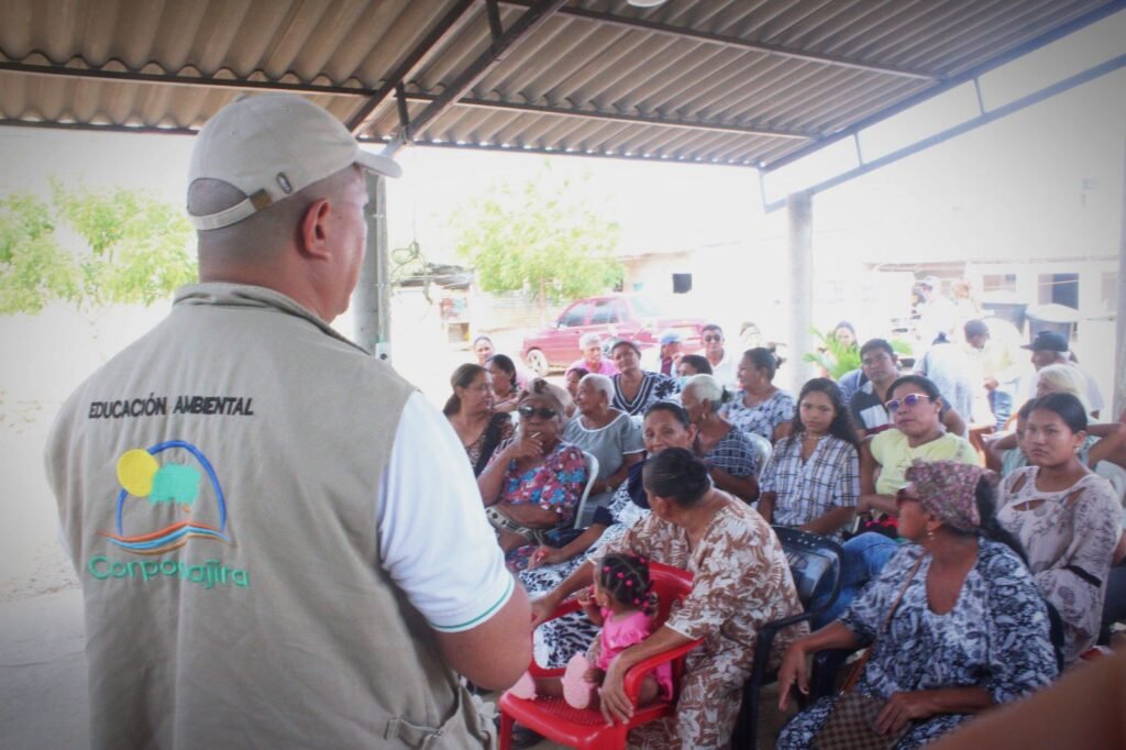 Corpoguajira implementó proyecto para la gestión y manejo de residuos sólidos en Uribia