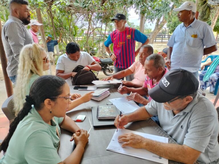 Alcaldía de Maicao lideró jornada de registro de campesinos y agricultores del municipio
