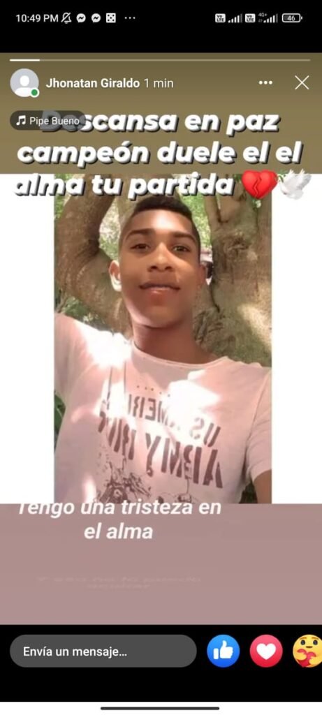 fallecido y un herido en la Troncal del Caribe