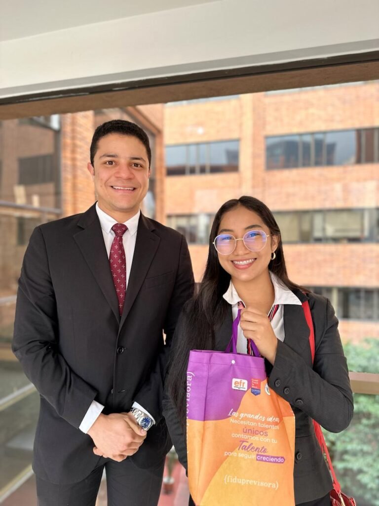 Estudiante de Derecho de Uniguajira, fue elegida en el programa 'Los Mejores por Colombia' de la Fiduprevisora