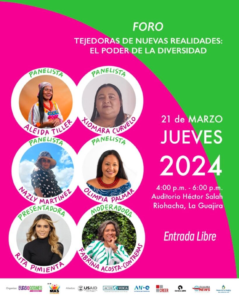 Mujeres y la energía sagrada del agua y los vientos:
