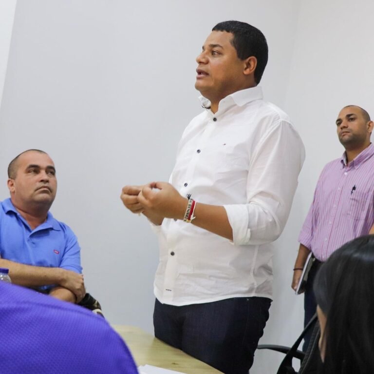 alcalde de Riohacha, Genaro Redondo
