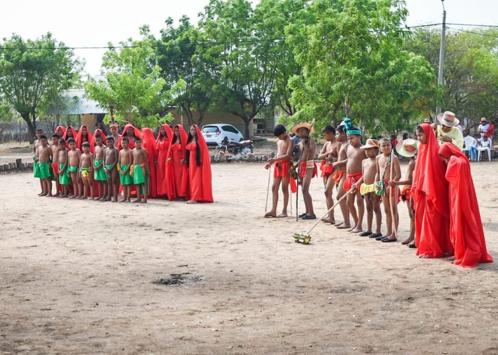 Con masiva concurrencia se desarrollaron los VIII Juegos Ancestrales Wayuu