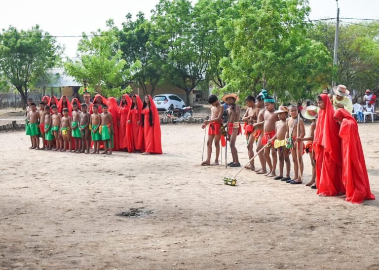 Con masiva concurrencia se desarrollaron los VIII Juegos Ancestrales Wayuu