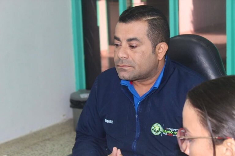 Ratifican a José Javier Fuentes Calderón como gerente del hospital Santo Tomás en Villanueva, sur de La Guajira
