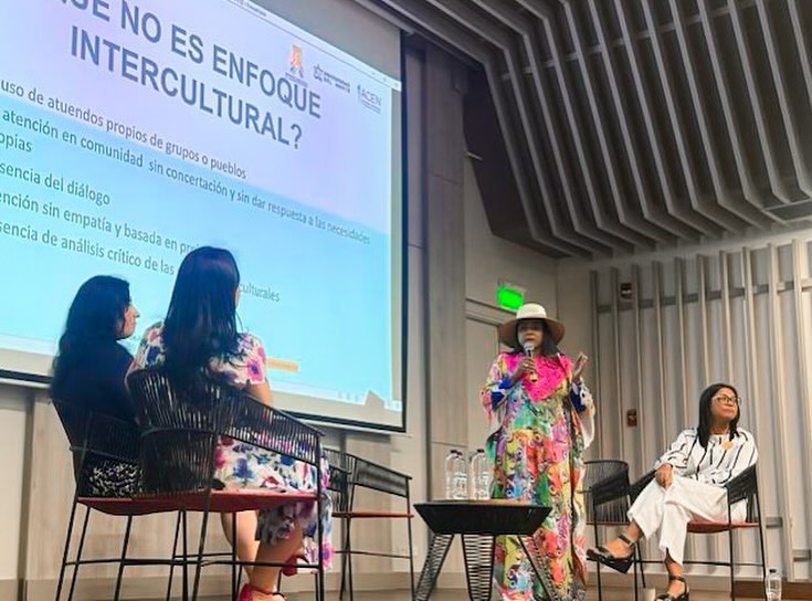 Decana de la Facultad de Ciencias de la Salud de Uniguajira,