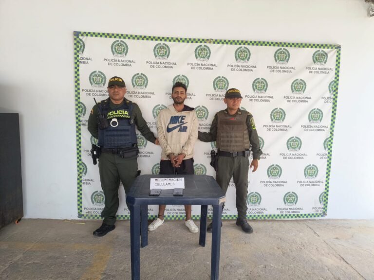 Ciudadanía retuvo a un ladrón y lo entregaron a la policía