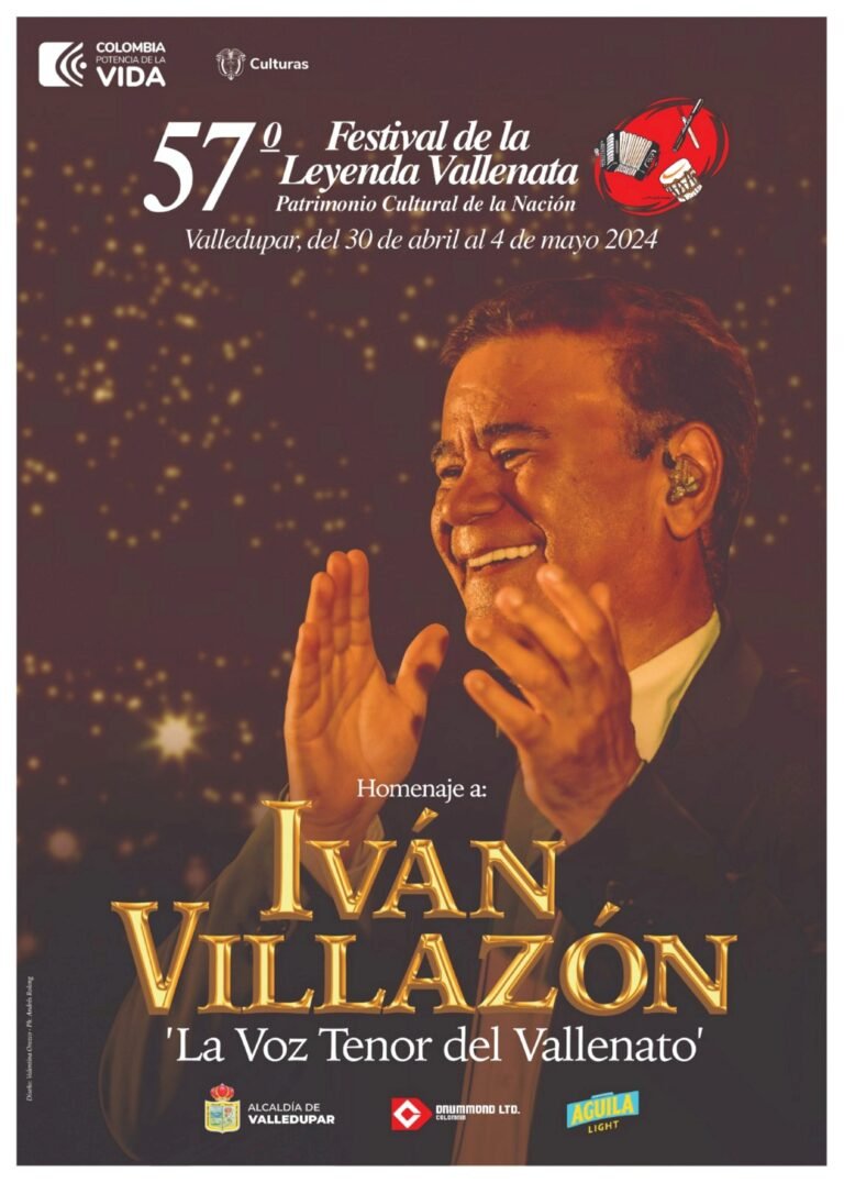 57° Festival de la Leyenda Vallenata. El 11 de marzo se abren las inscripciones para medios de comunicación