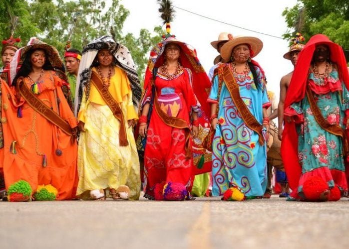 En el día de la mujer Guajira