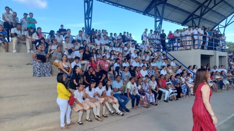 La Institución Educativa Remedios Solano celebró sus 59 aniversario de fundación