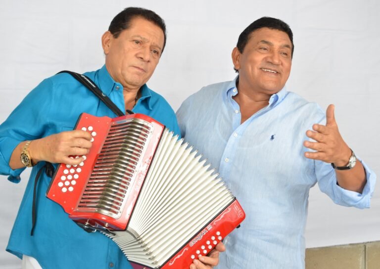 Emiliano y Poncho Zueta, siempre pusieron en lo en lo más alto el nombre de la música vallenata