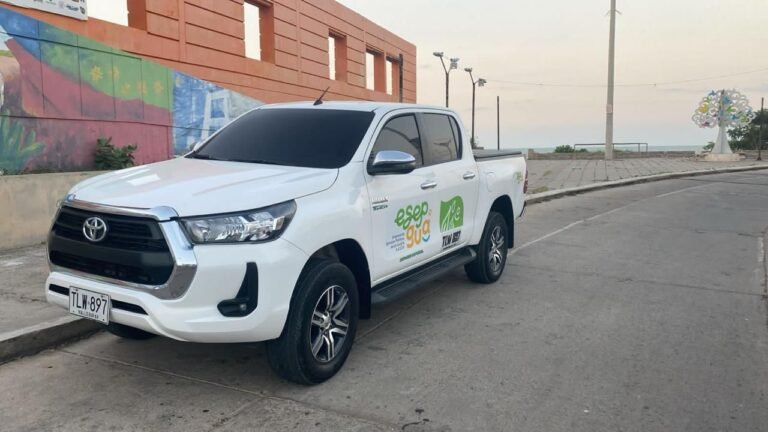 Hombres armados en la Alta Guajira robaron dos vehículos de la empresa ESEPGUA