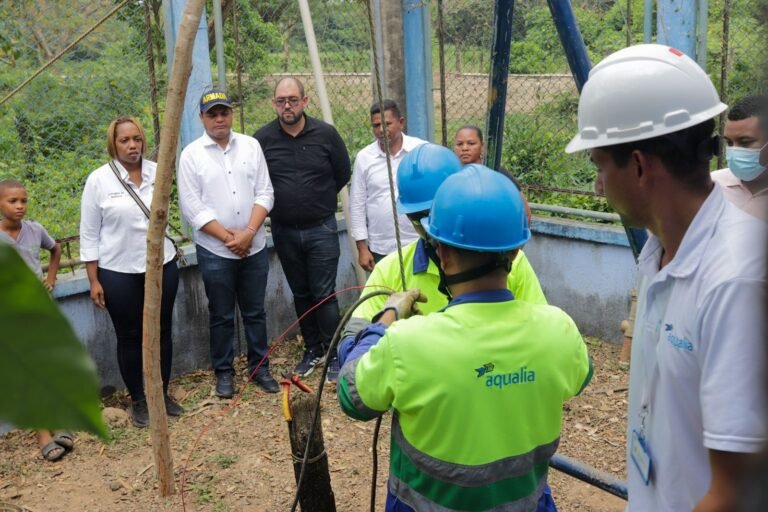 Gracias a gestión del alcalde Genaro Redondo, Barbacoas tiene agua otra vez