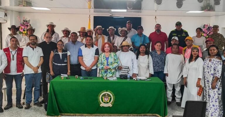 MinInterior se comprometió a atender a víctimas, desplazados por la violencia