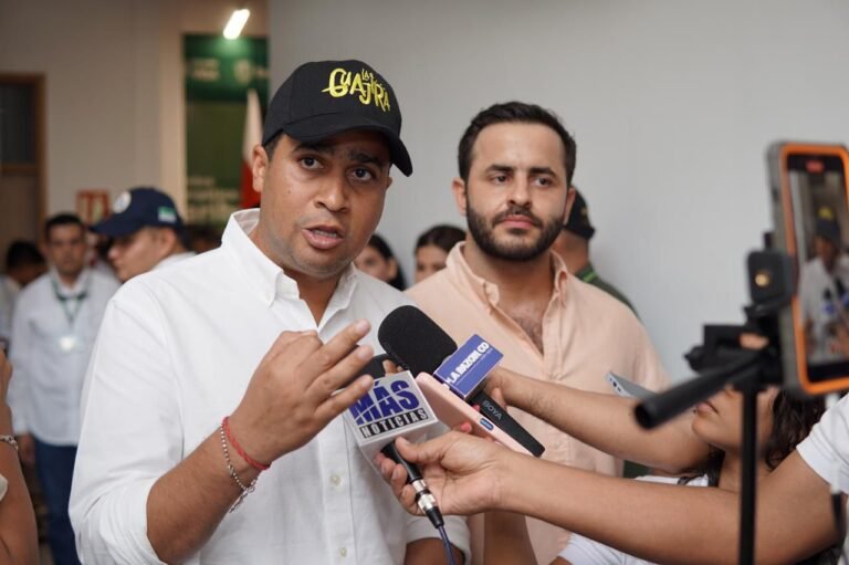 Jairo Aguilar Deluque junto a gobernadores del Caribe