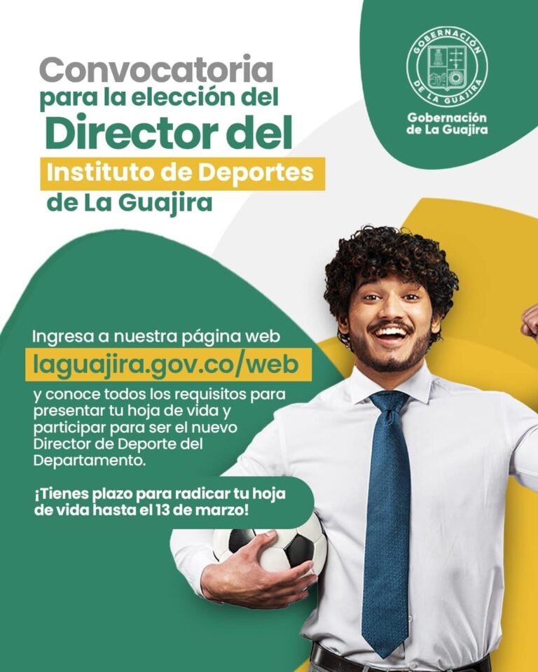 Instituto Departamental de Deportes de La Guajira (IDDG)