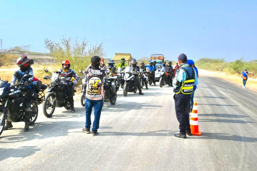 Balance positivo en la seguridad de Uribia: cero accidentes y cero atracos