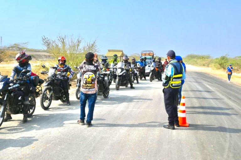 Balance positivo en la seguridad de Uribia: cero accidentes y cero atracos