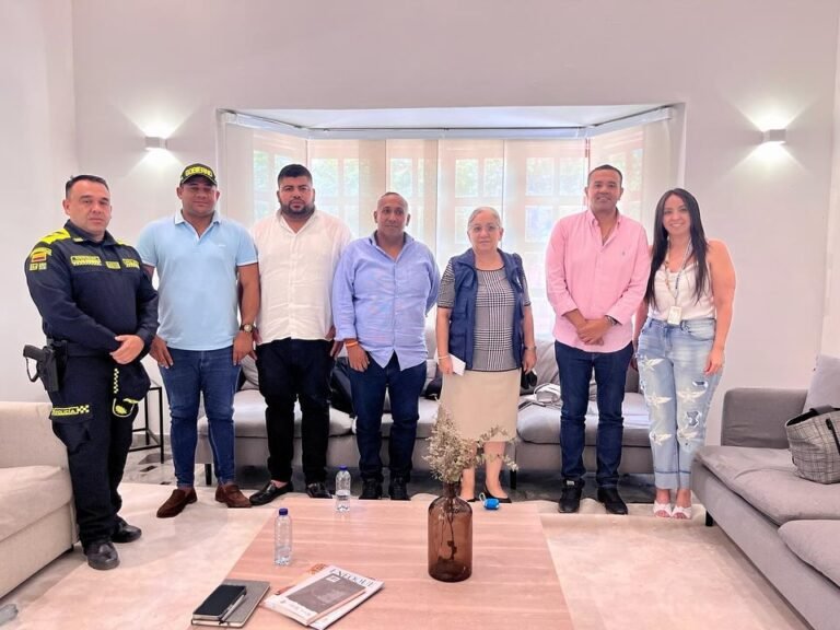 Secretario de Gobierno del departamento de La Guajira, Misael Velásquez Granadillo
