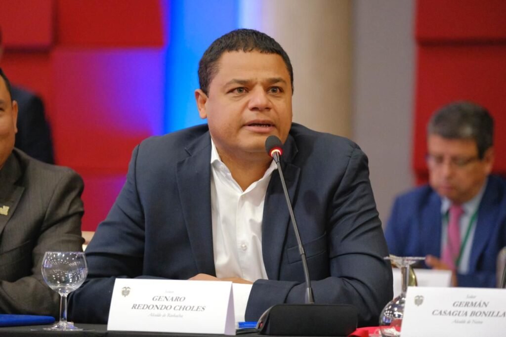 Alcalde de Riohacha, Genaro Redondo, elegido para representar al Caribe en el OCAD regional