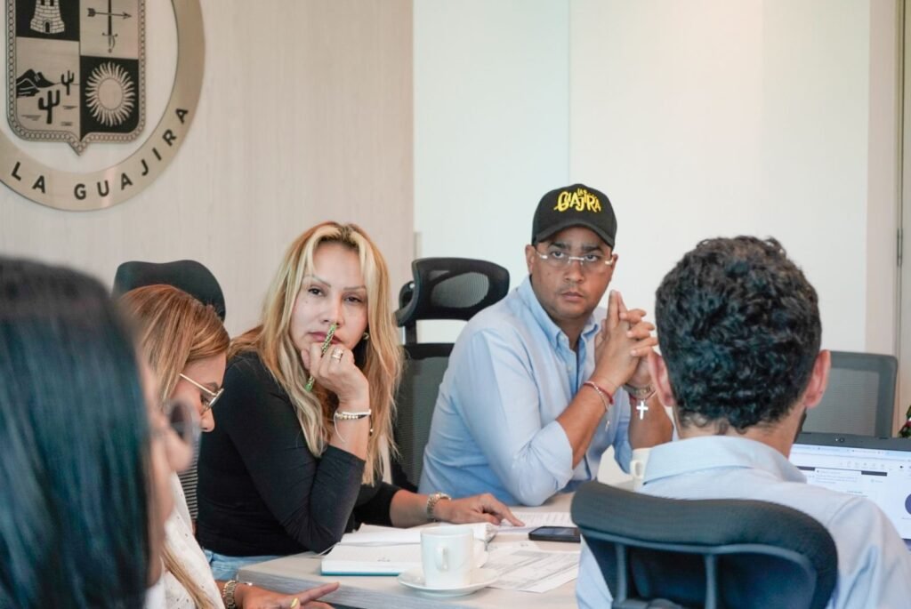 Consejera para las Regiones de la Presidencia se reunió con el gobernador Jairo Aguilar